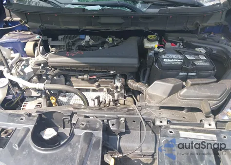 2018 Nissan Rogue Sv from USA, damaged, VIN KNMAT2MV2JP557658